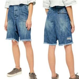 Free People | She's A Legend High Waist Shorts